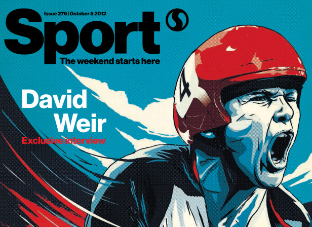 David Weir - Sport Cover