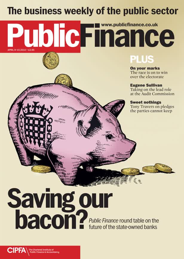 Saving Our Bacon / Public Finance Magazine