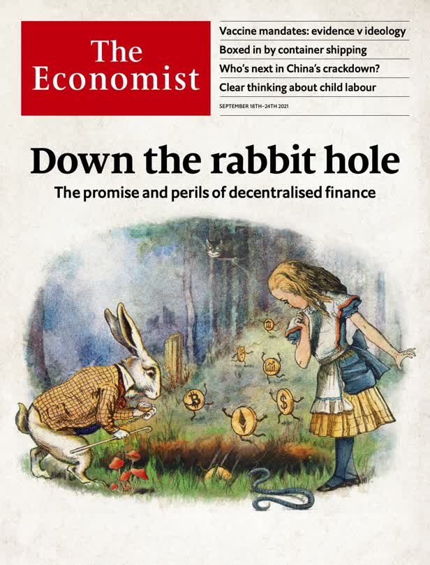 Down The Rabbit Hole / The Economist