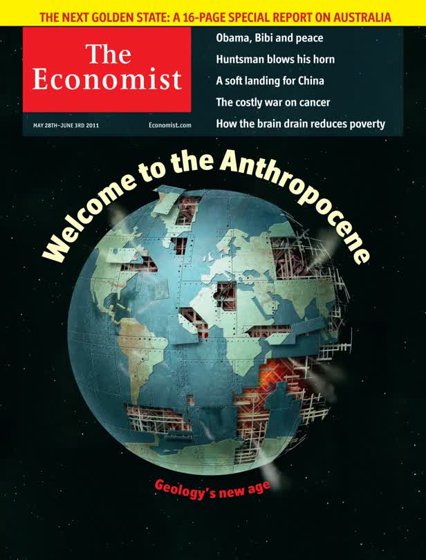 Anthropocene / The Economist