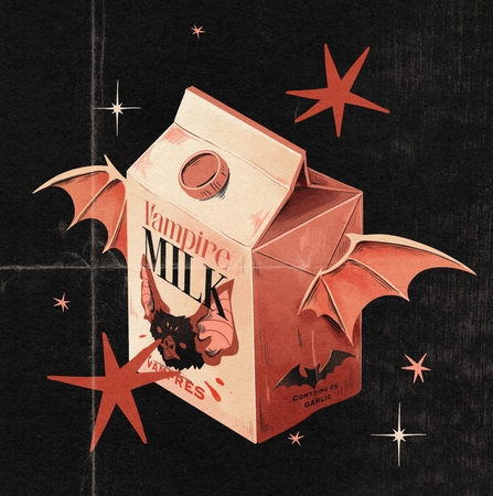 Vampire Milk / Personal work