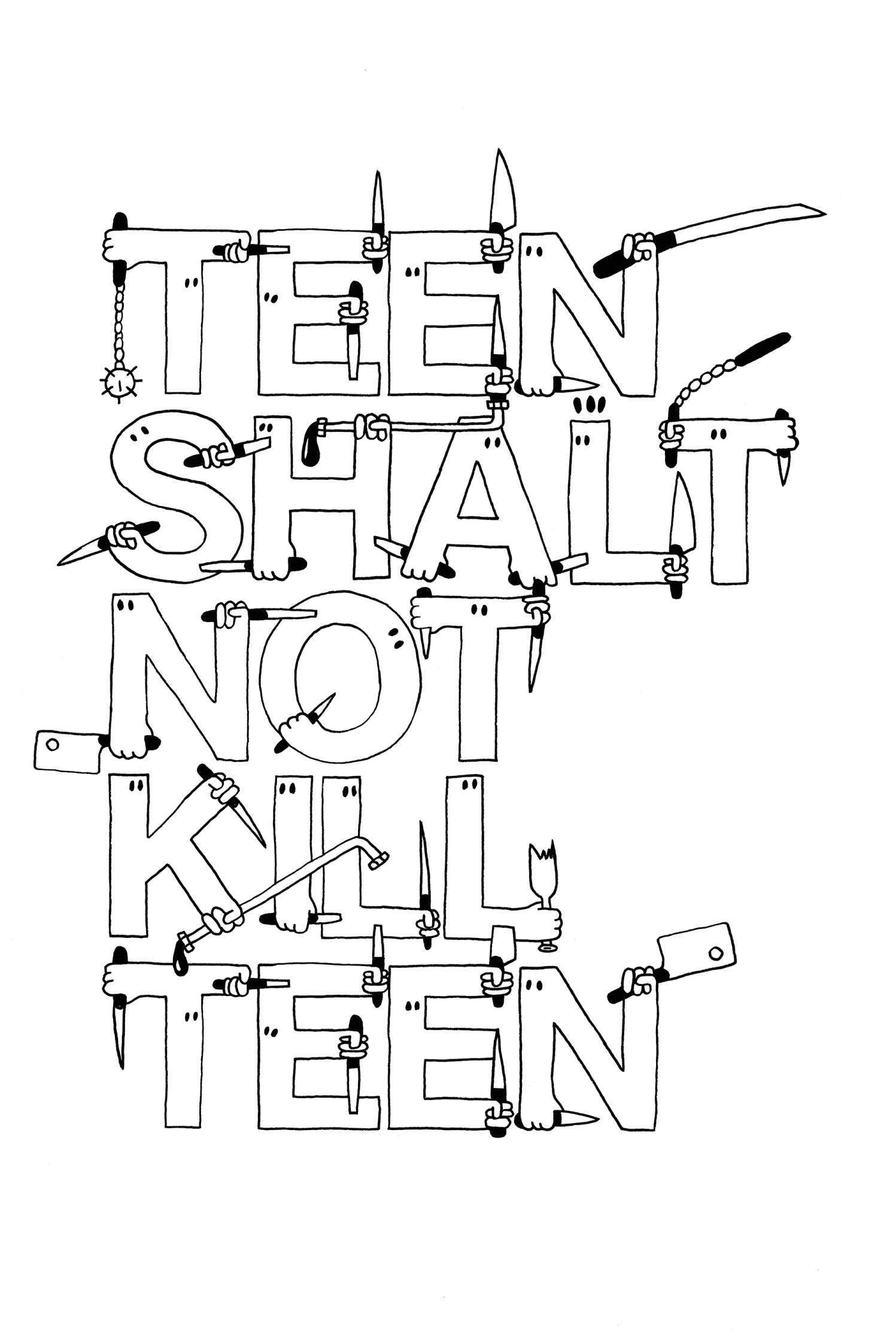 Teen Shalt Not Kill Teen