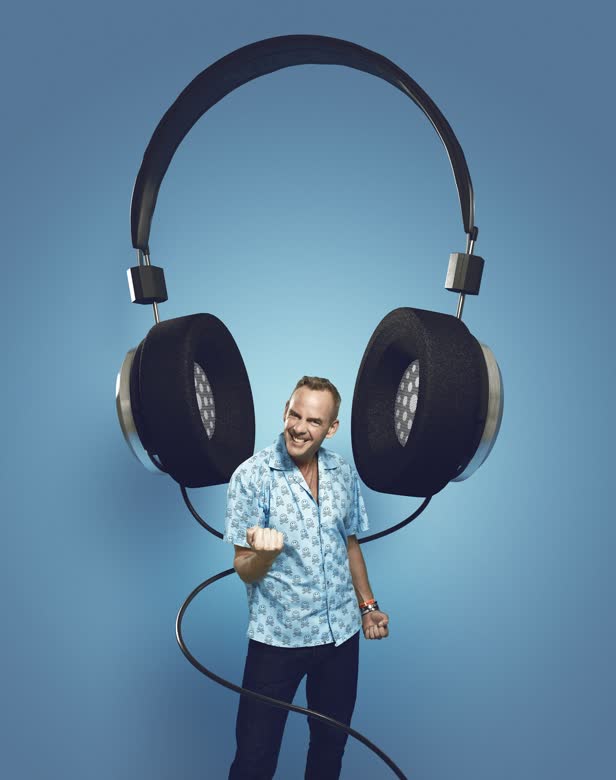 Norman Cook Headphones