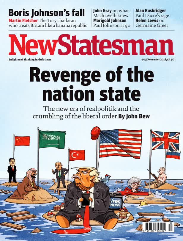 New Statesman / 9-15 November 2018