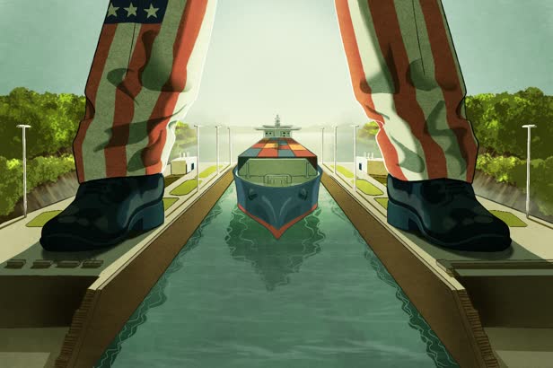 Panama Canal / Foreign Policy Magazine
