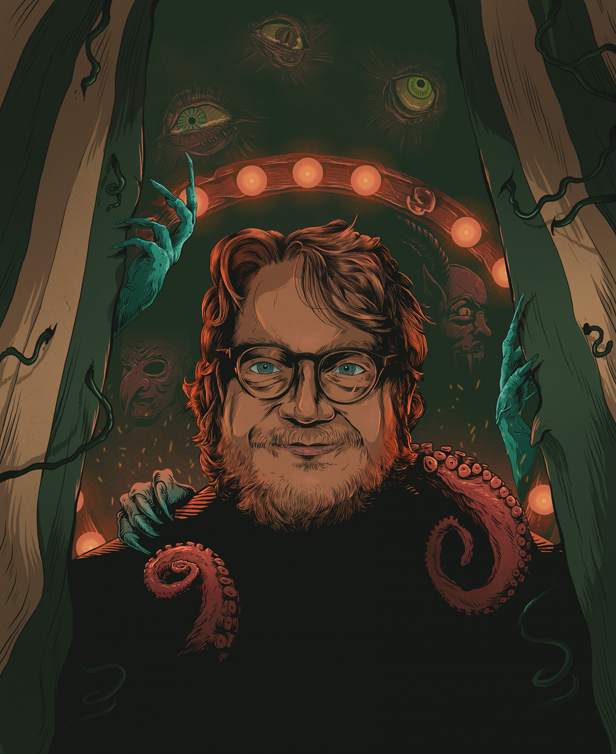 Guillermo del Toro / The Guardian