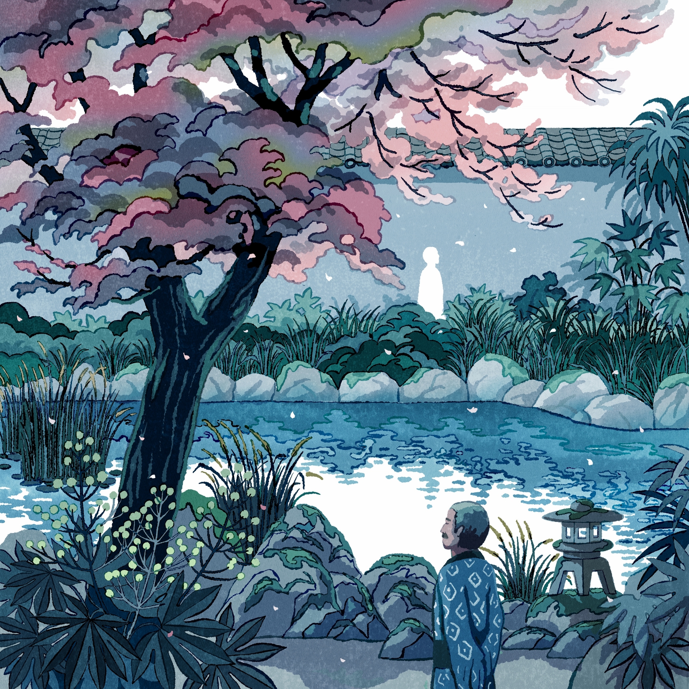 A Literary Garden - The sound of mountain - Nha Nam Publishing House.jpg