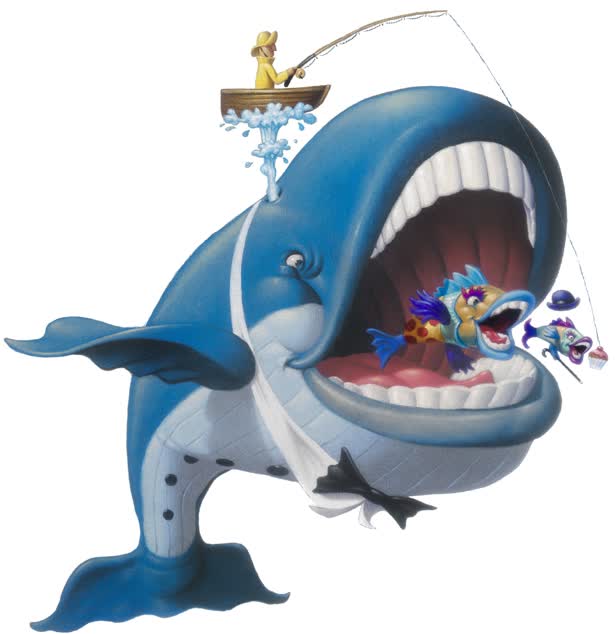 Cadburys Whale