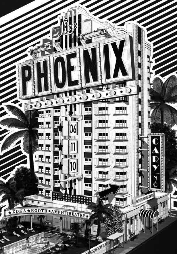 Phoenix Gigposter