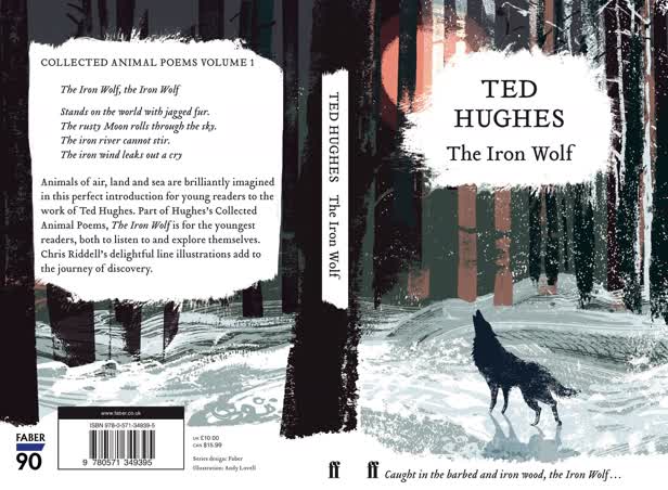 The Iron Wolf / Ted Hughes