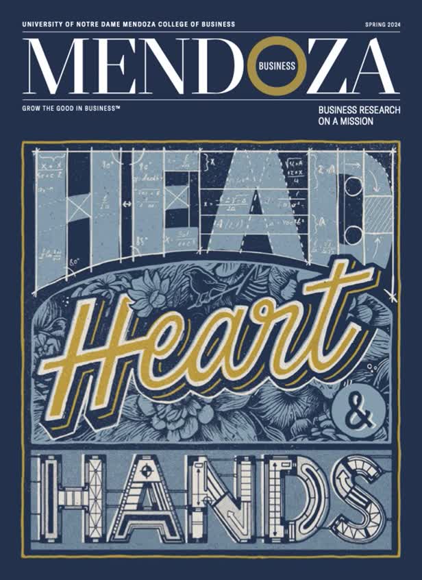 Head, Heart & Hands / Mendoza