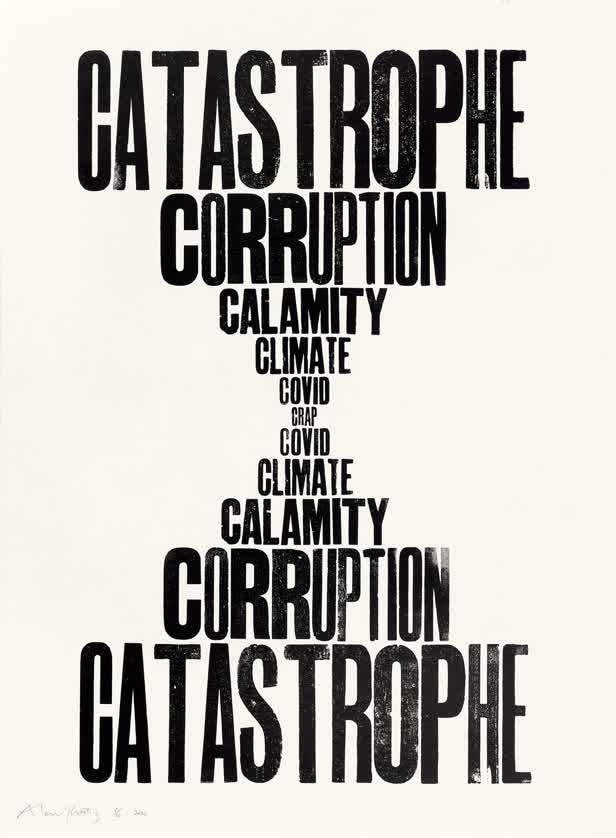 Catastrophe / Personal work