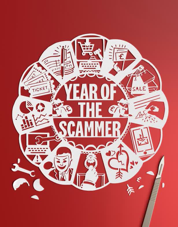 Scammers cover / WHICH Money? Magazine