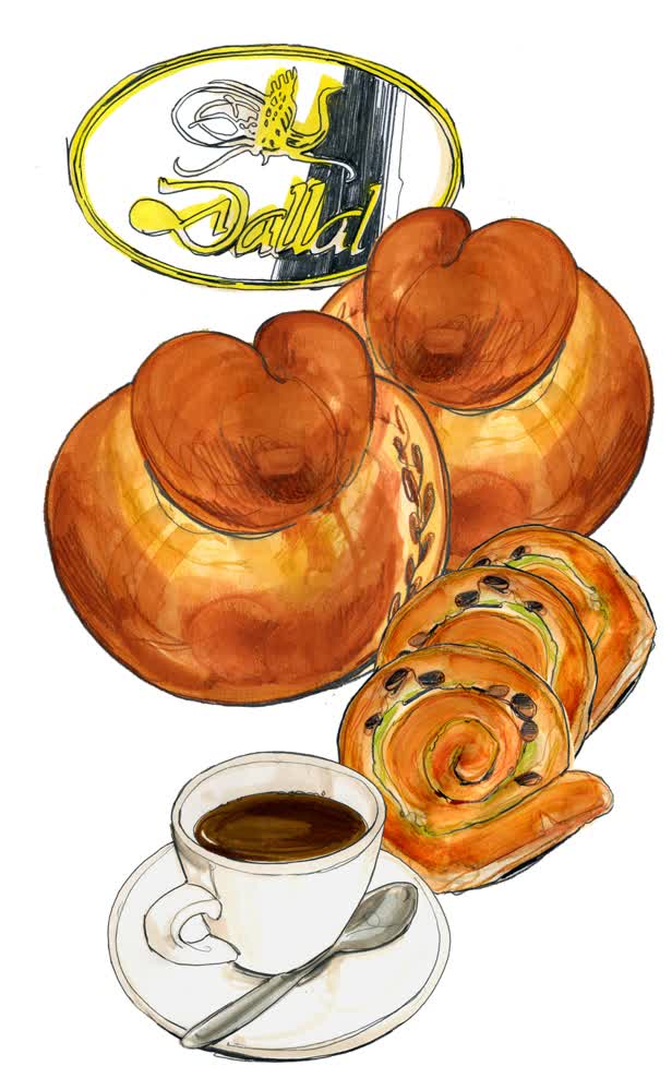 Yottam Ottolengi Jerusalem Pastries Coffee / Conde Nast