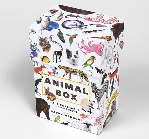 Animal postcards / Princeton Architectural Press