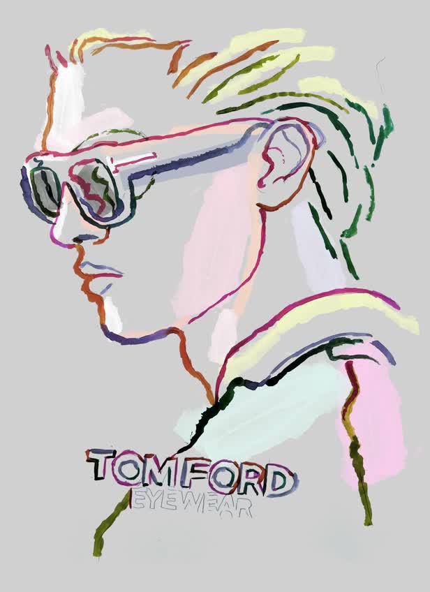 Eyewear Tom Ford / Personal work