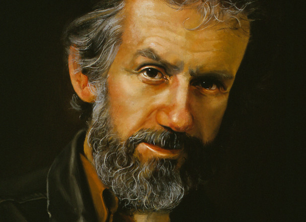 Hugh MacKenzie Oil Painting Portrait Flemish Renaissance