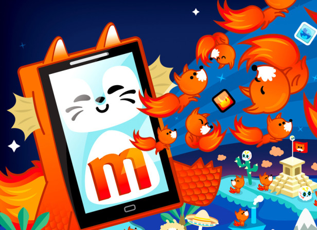 Mozilla Firefox Smart Phone / Fast Company Magazine.