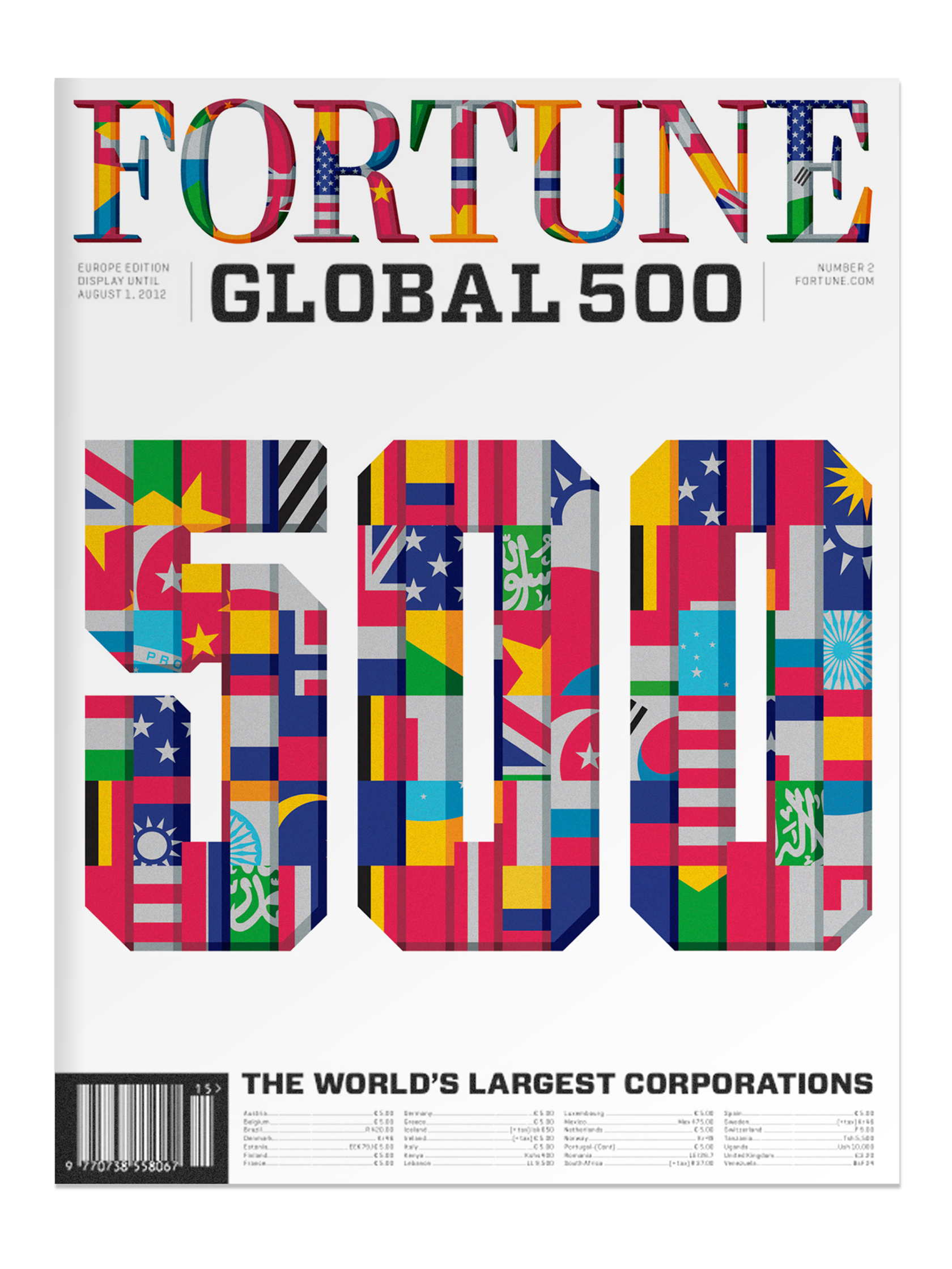 Fortune Global 500 Cover