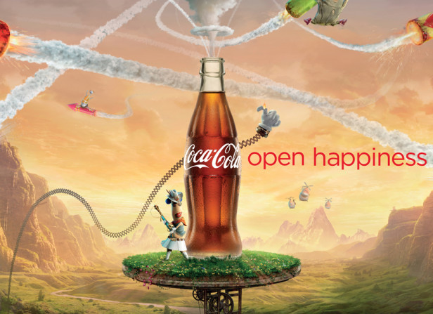 Coca Cola Happiness Factory 48 Sheet
