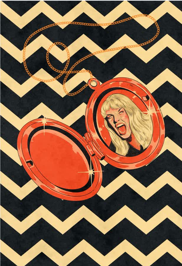 Twin Peaks inspired 2 / Personal work
