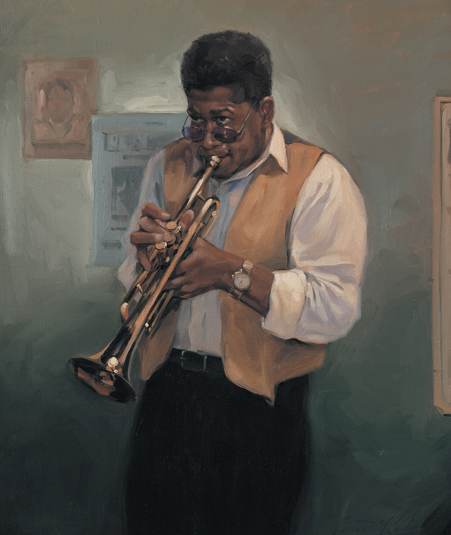 Trumpet Man