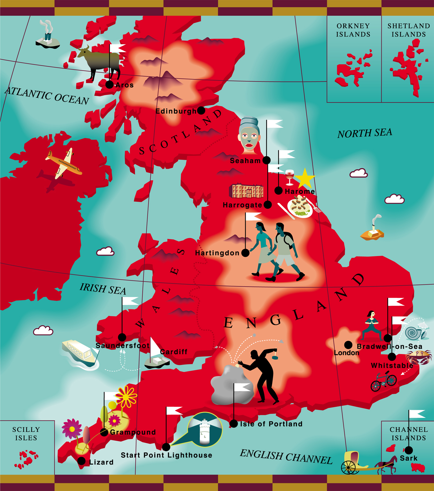 Map of UK