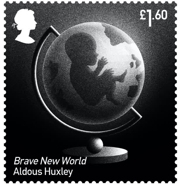 Brave New World / Royal Mail Stamps