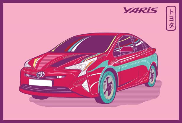 Toyota Yaris 2