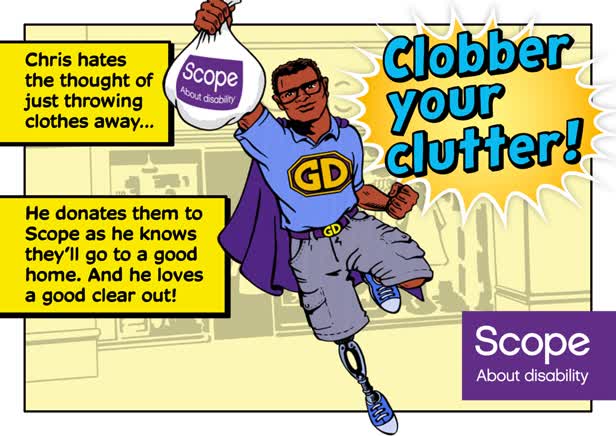 Clobber Your Clutter