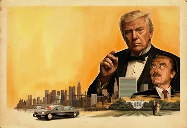 The Godfather Presidency / Vanity Fair