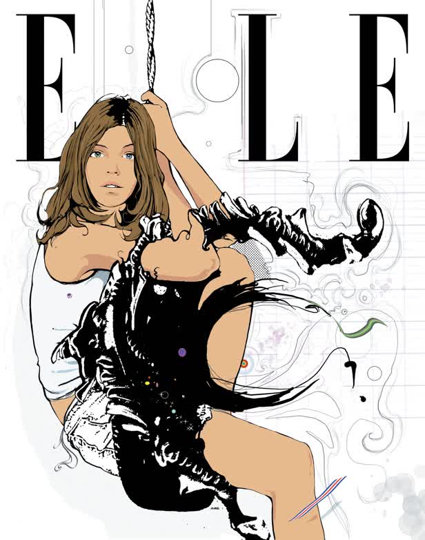 Elle Cover