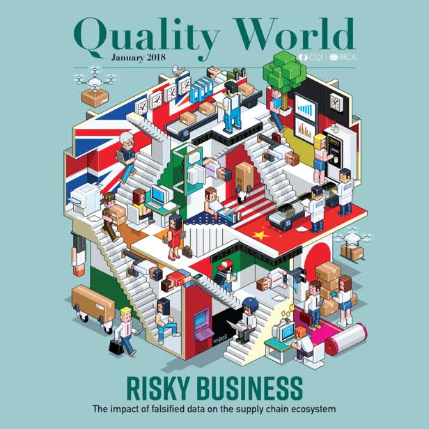 Risky Business / Quality World