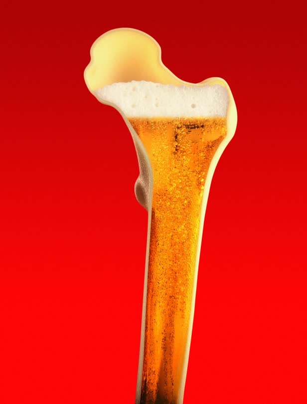 Legbone Beer Men's Health Magazine Crowther