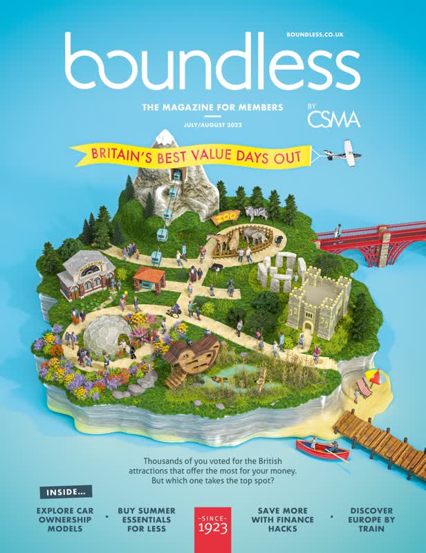 Cover / CSMA Boundless Magazine