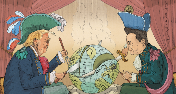 Trump and Musk carving up the planet / The Financial Times