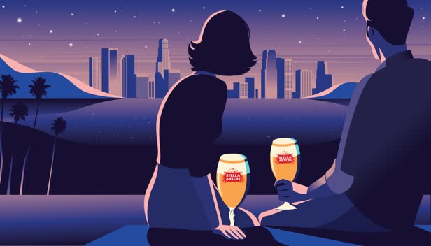 Night City / Stella Artois