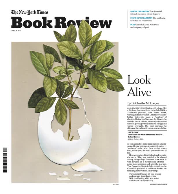 Look Alive / New York Times Book Review