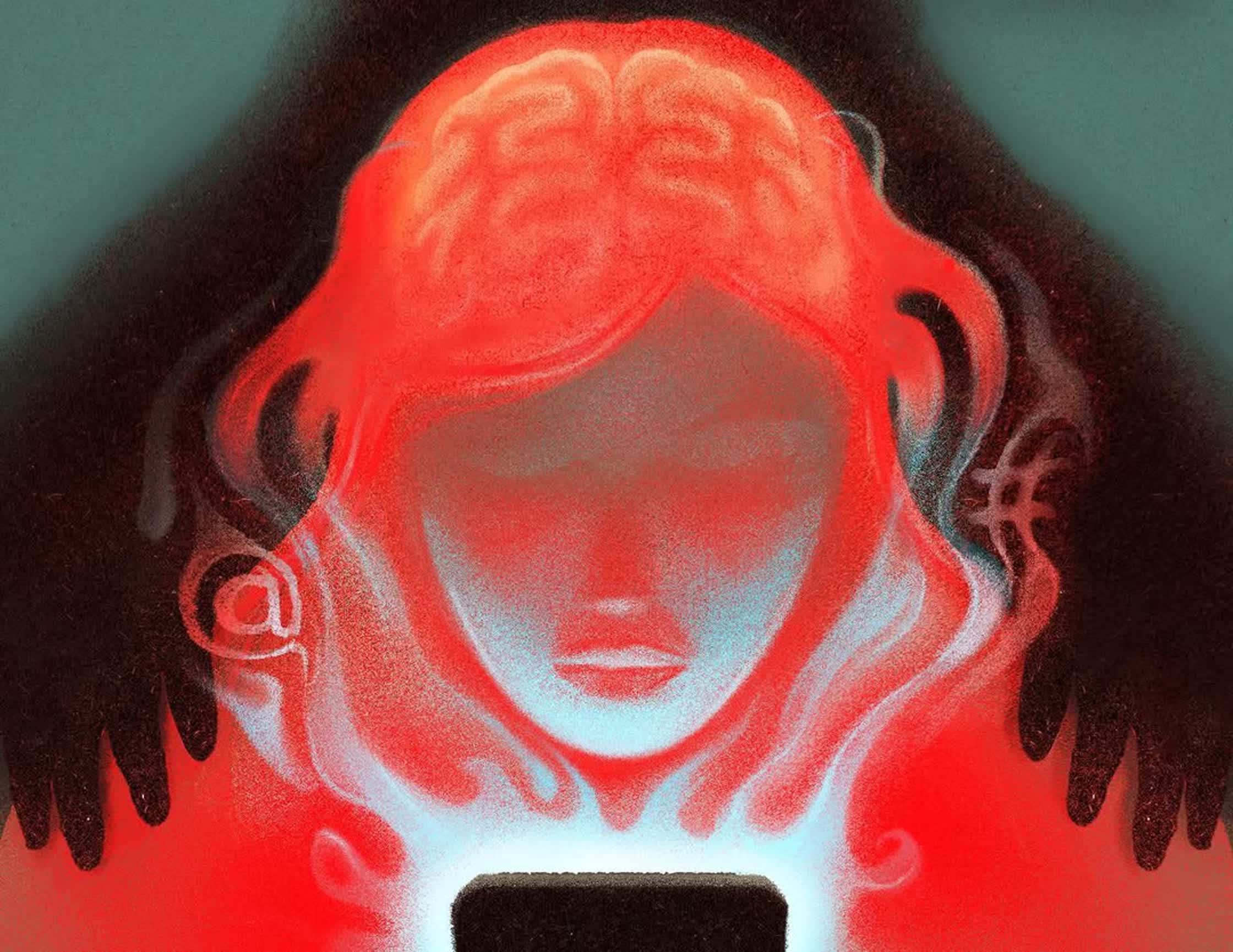 Editorial piece for @bbcsciencefocus about the mental health implications of social media. ....#eoinryanart #illustrator #illustration #artistsoninstagram #illustrationgram #art #illustratenow #illustrationnow #digitalart #drawing #ink #ins.jpg