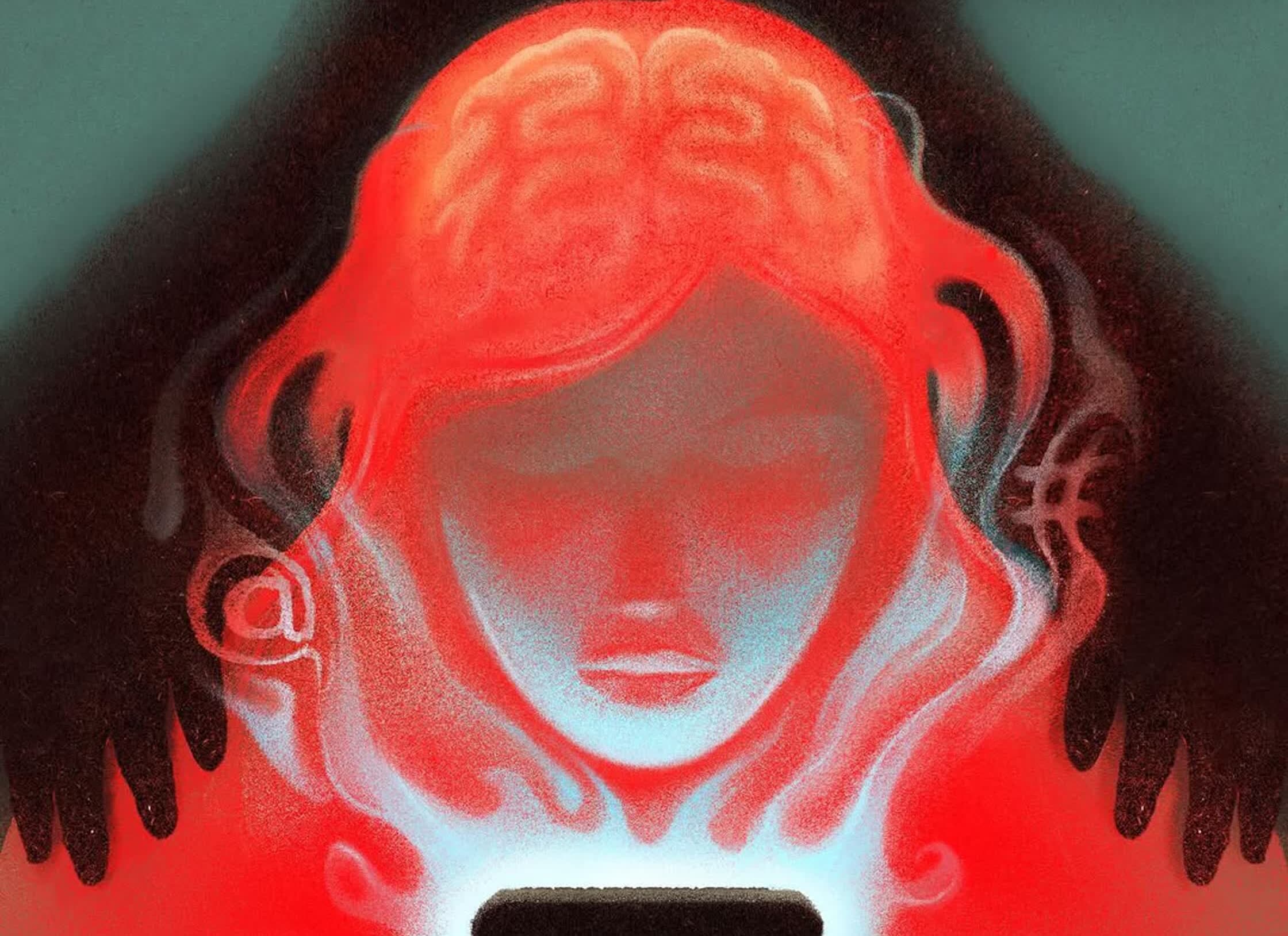 Editorial piece for @bbcsciencefocus about the mental health implications of social media. ....#eoinryanart #illustrator #illustration #artistsoninstagram #illustrationgram #art #illustratenow #illustrationnow #digitalart #drawing #ink #ins.jpg