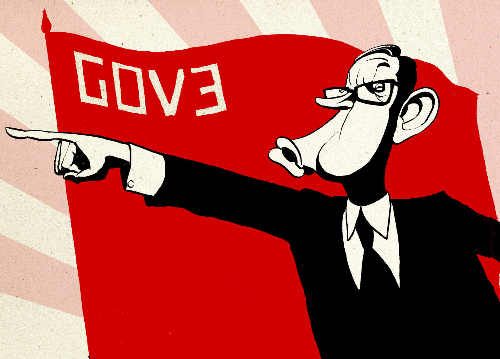 Gove Puppet