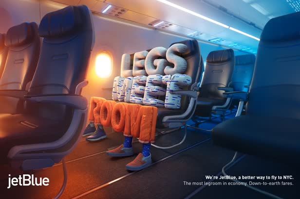 Legs Meet Room / jetBlue