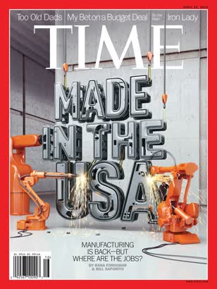 Made In The USA / Time Magazine