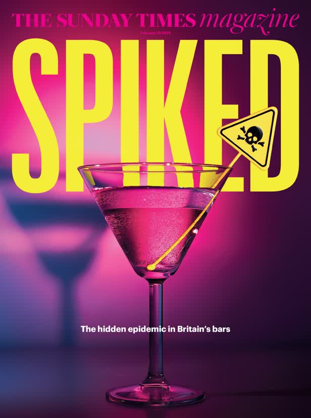 Spiked Cover / Sunday Times