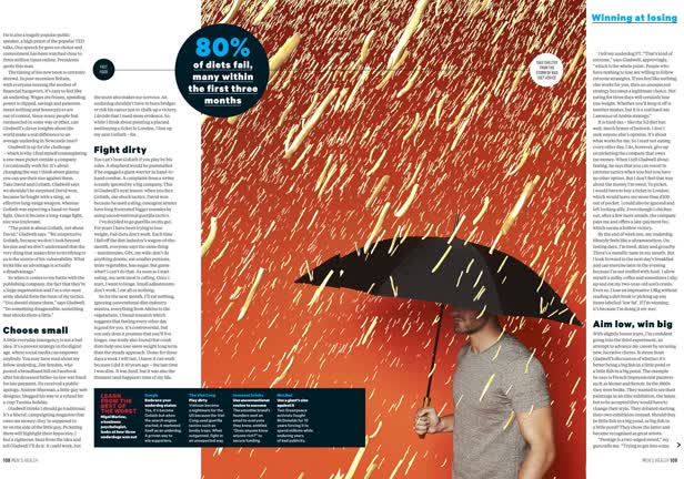 Raining French Fries / Mens Health Magazine