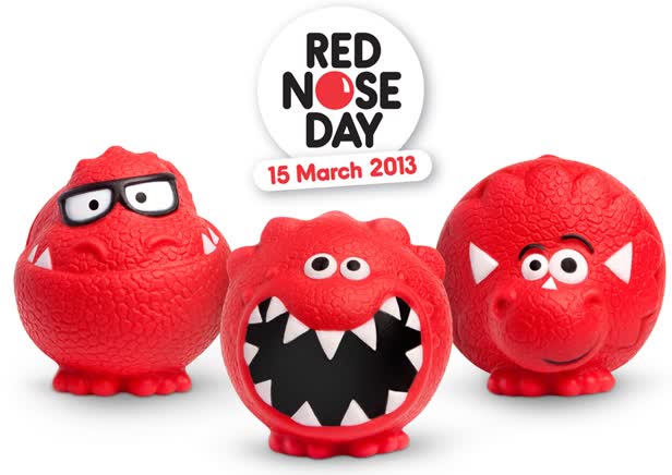 Comic Relief Red Noses