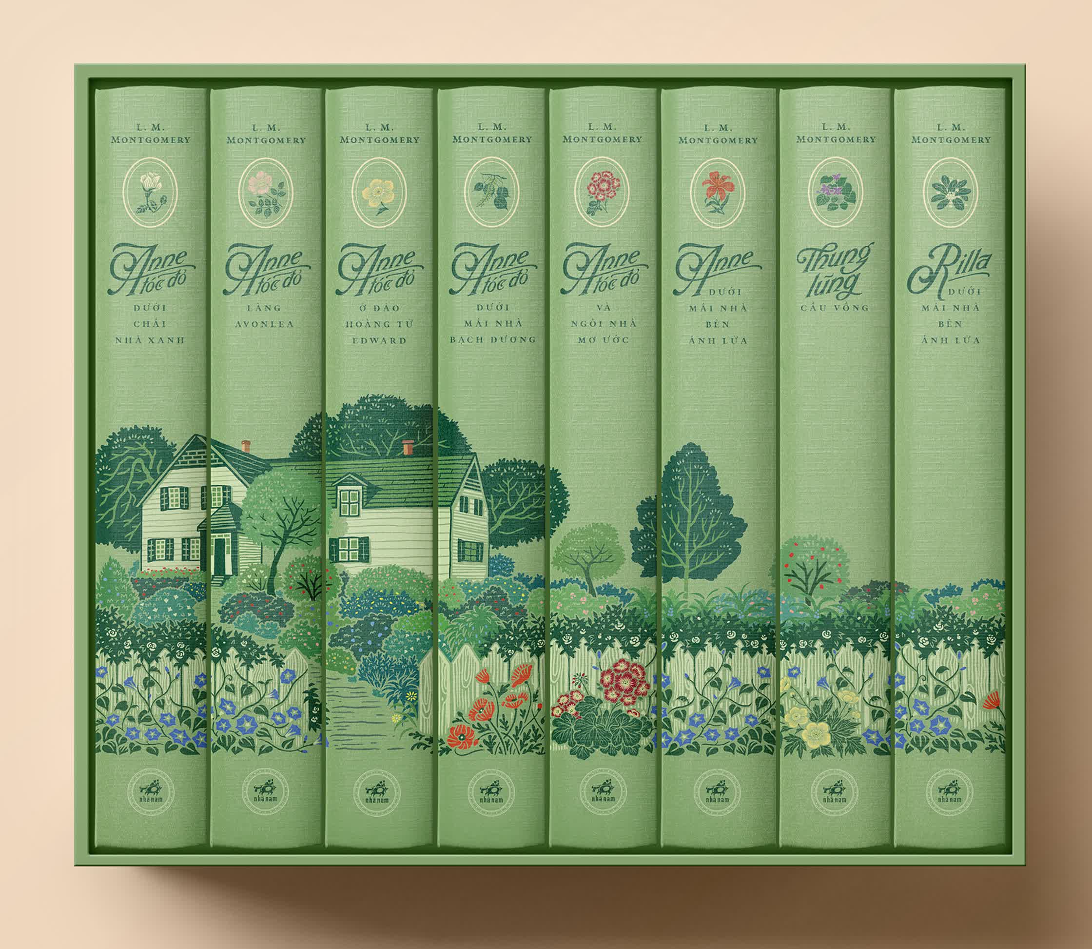 Anne Of Green Gables Boxset - Nha Nam Publishing House.jpg