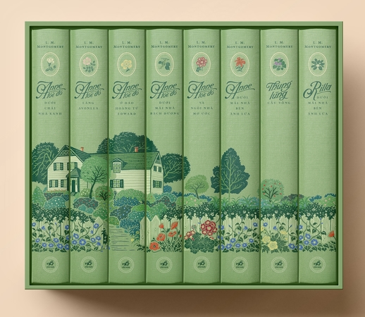Anne Of Green Gables Boxset / Nha Nam Publishing House