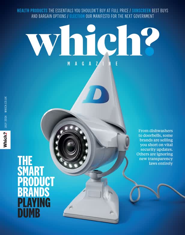 Dumb products cover / Which? Magazine