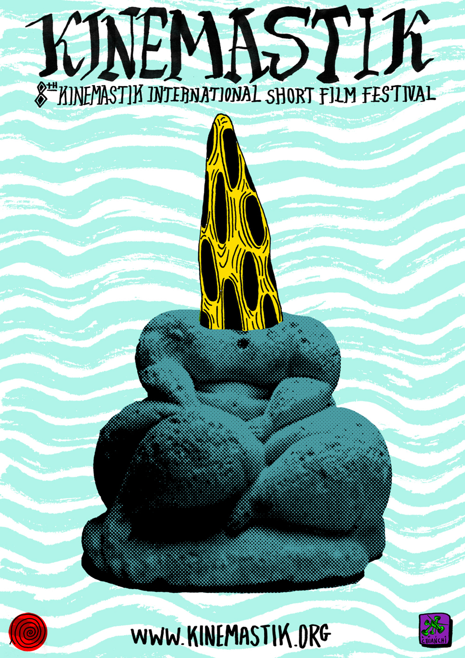 Kinemastik International Short Film Festival Poster